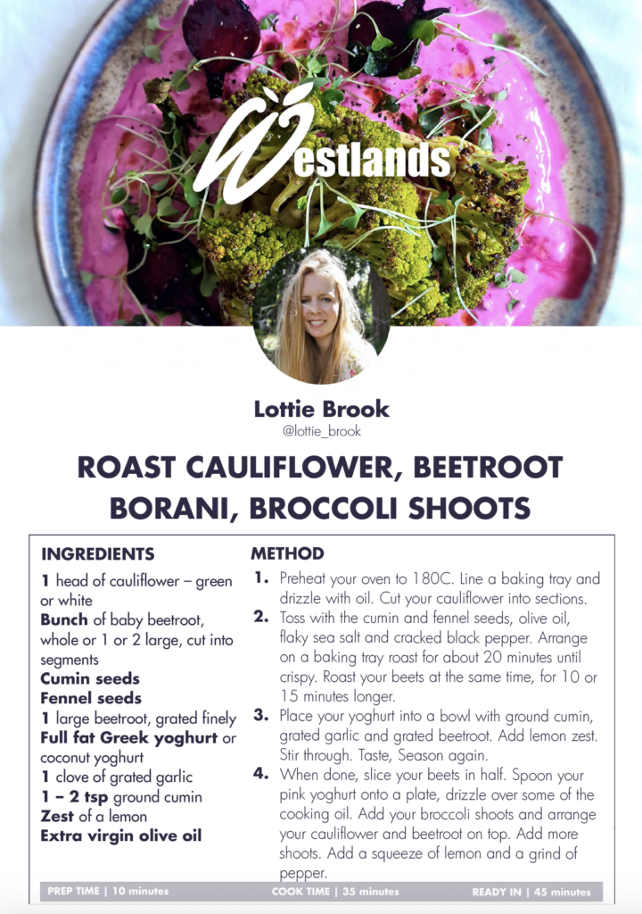 Broccoli Shoot Recipe