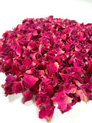 Dried Magenta Rose Petals