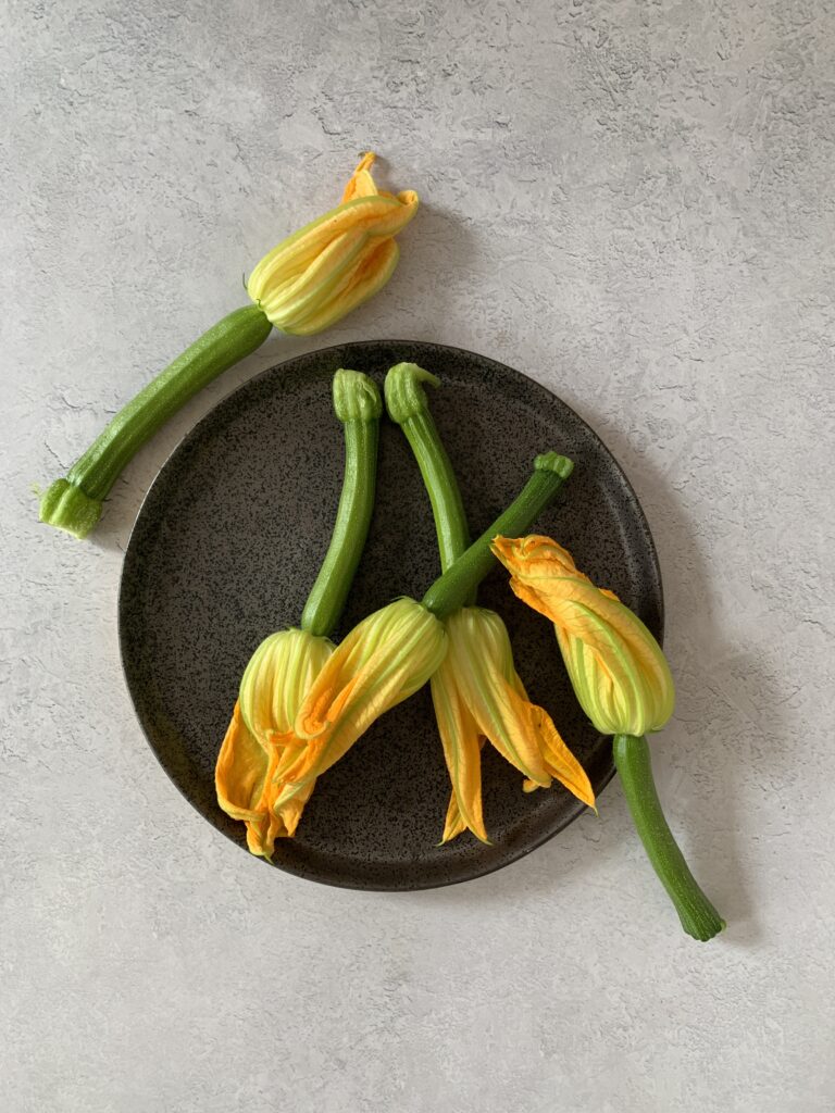 courgette flowers